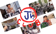 ドラムレッスン 子供